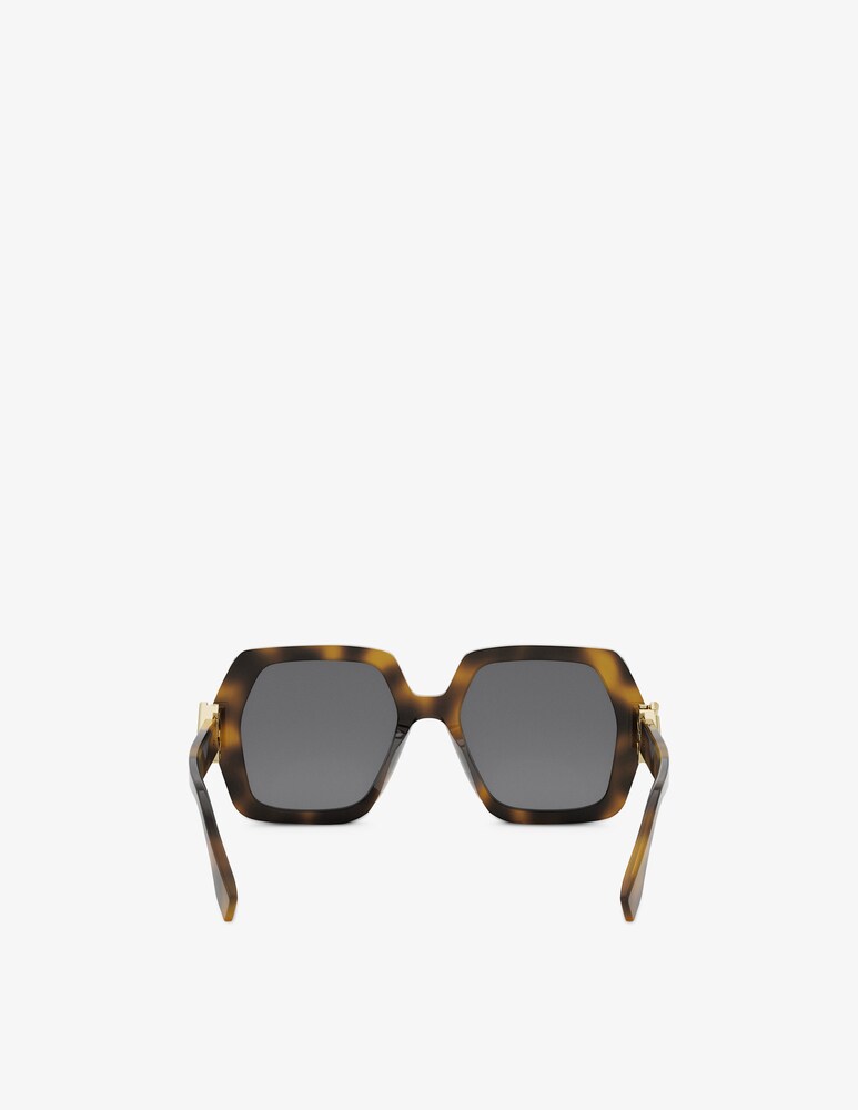 Fendi Occhiali Da Sole Squadrati FE4013