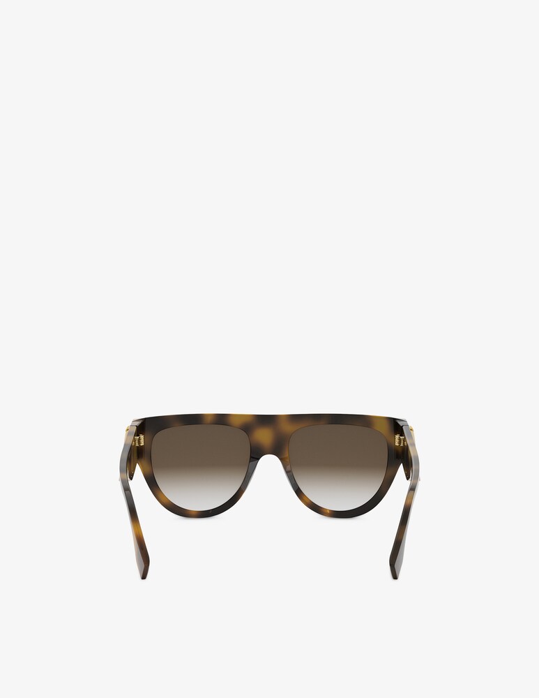 Fendi Occhiali Da Sole Squadrati FE4015