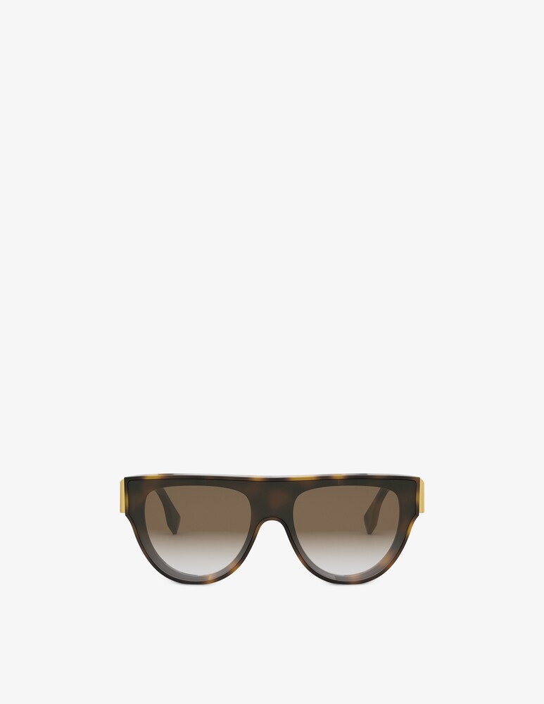 Fendi Occhiali da sole squadrati FE4015