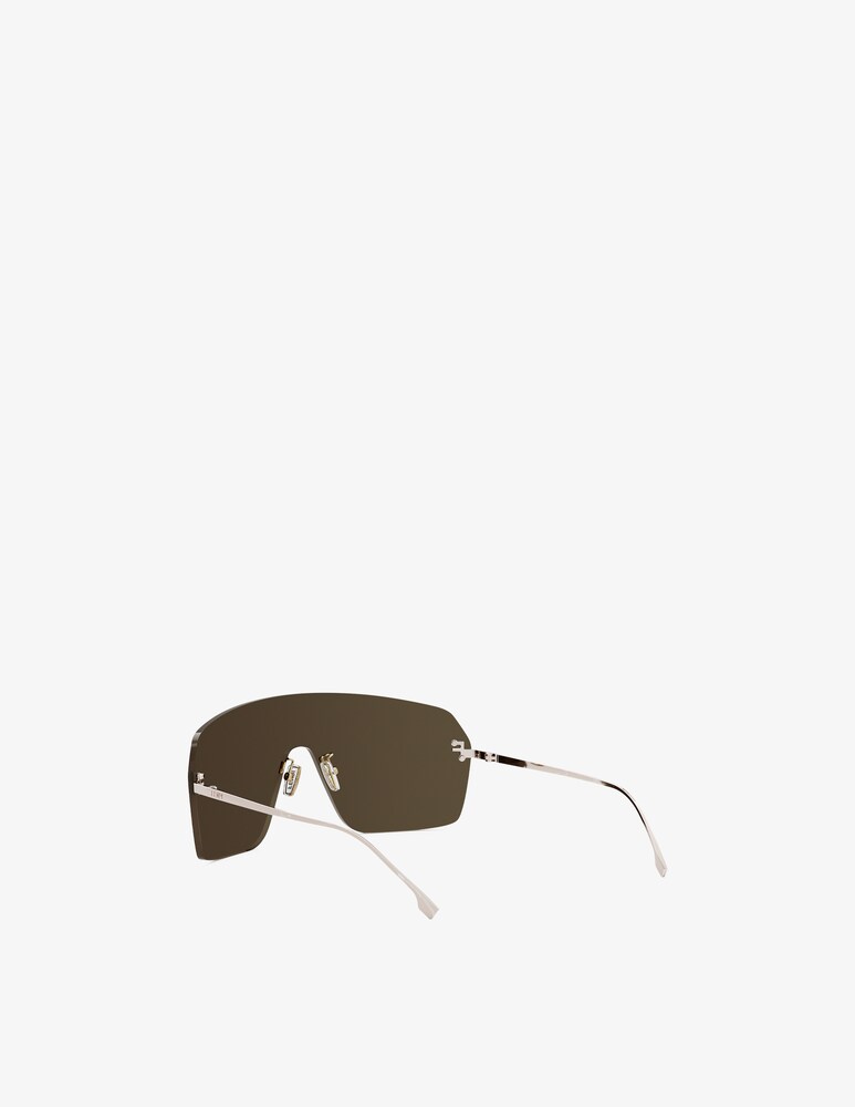 Fendi Occhiali Da Sole Squadrati FE4121US