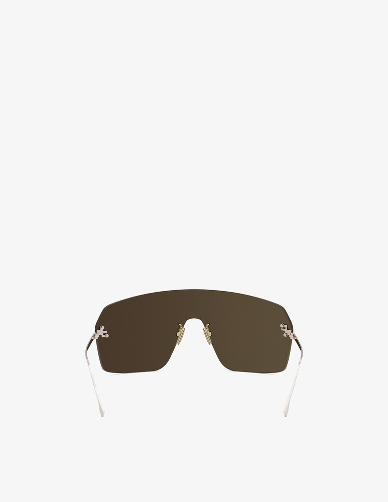 Fendi Occhiali Da Sole Squadrati FE4121US