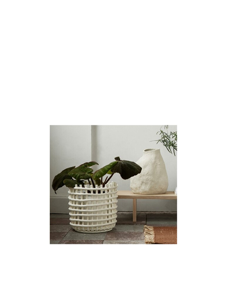 Ferm Living Centrotavola X-Large - Panna