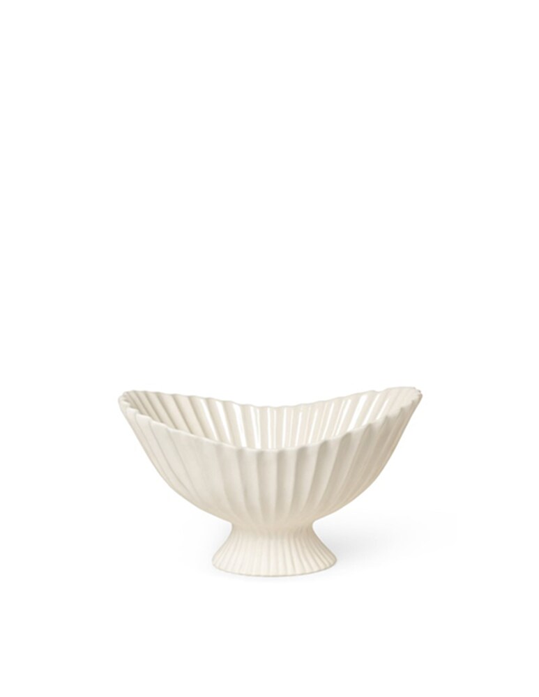 Ferm Living Fountain Centrotavola - Panna