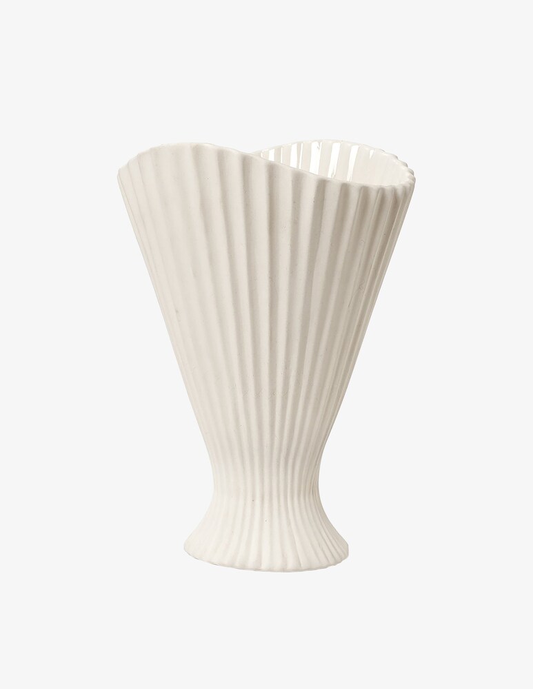 Ferm Living Fountain Vaso - Panna