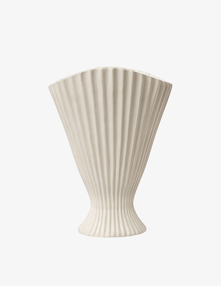 Ferm Living Fountain Vaso - Panna
