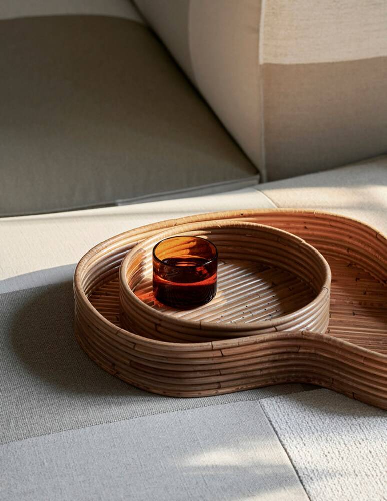 Ferm Living Isola Vassoi - Set Of 2
