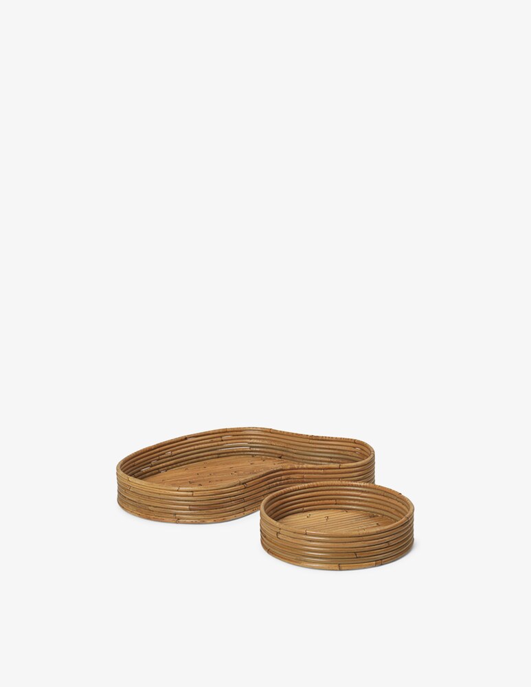 Ferm Living Isola Vassoi - Set of 2