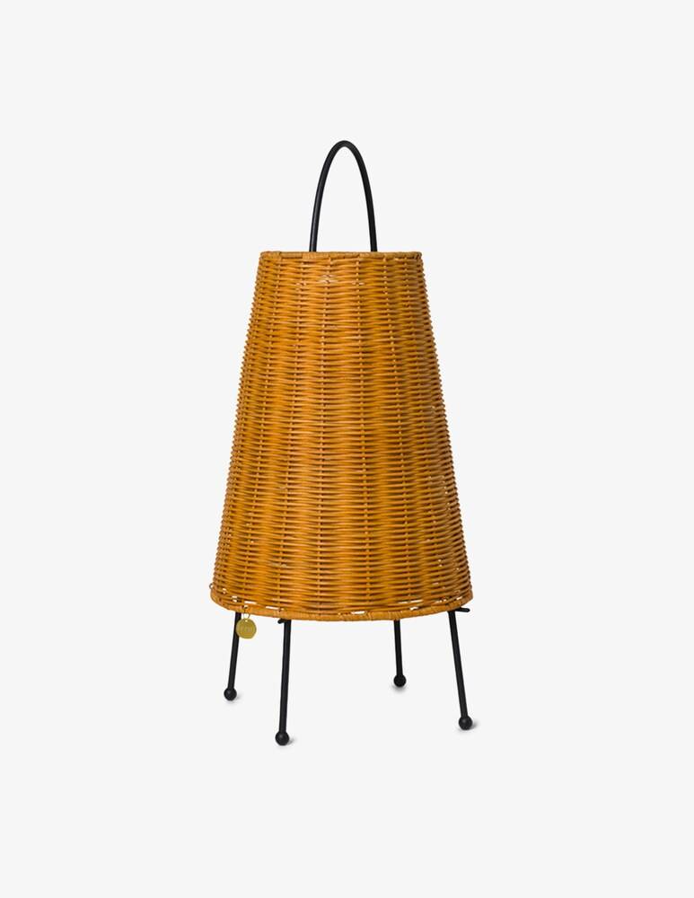 Ferm Living Porti Lampada in Rattan