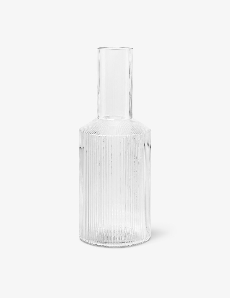 Ferm Living Ripple Caraffa - Trasparente