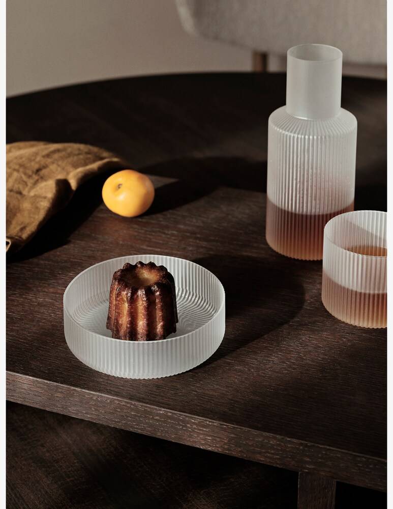 Ferm Living Ripple Coppetta - Set Da 4 - Satinato