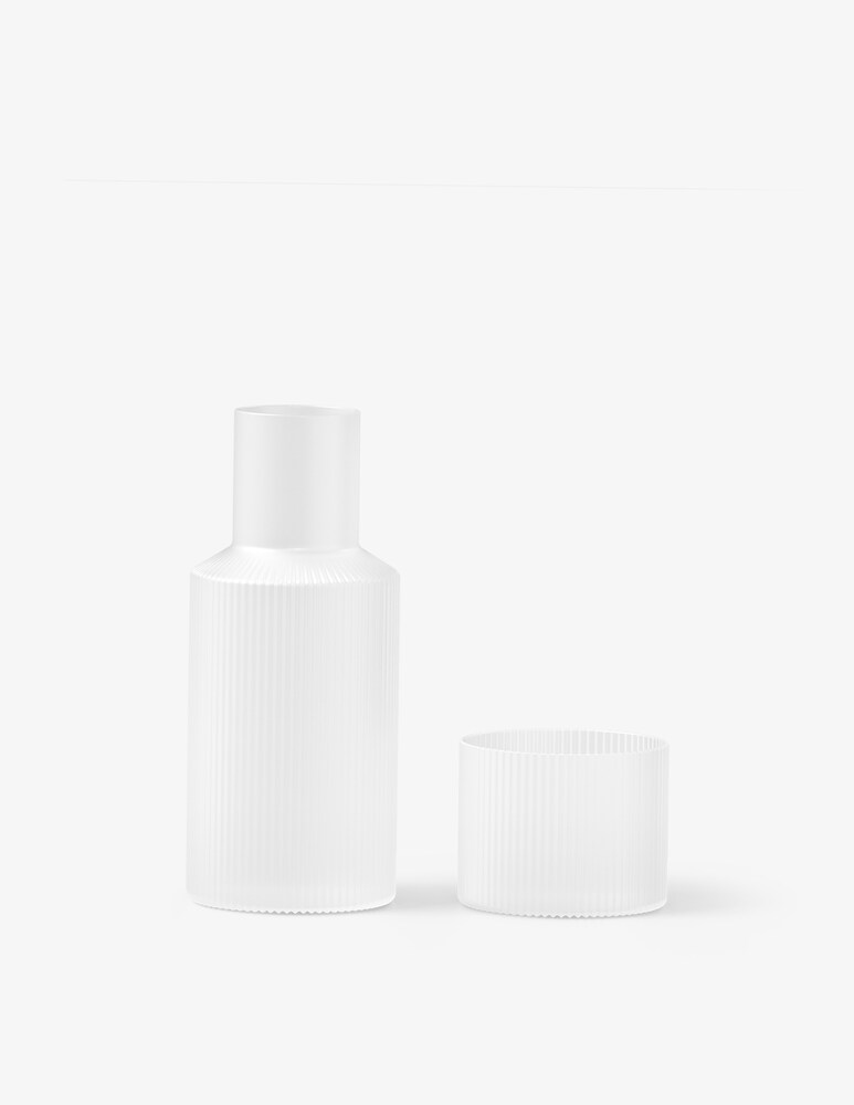 Ferm Living Ripple Set Caraffa Piccola - Satinato