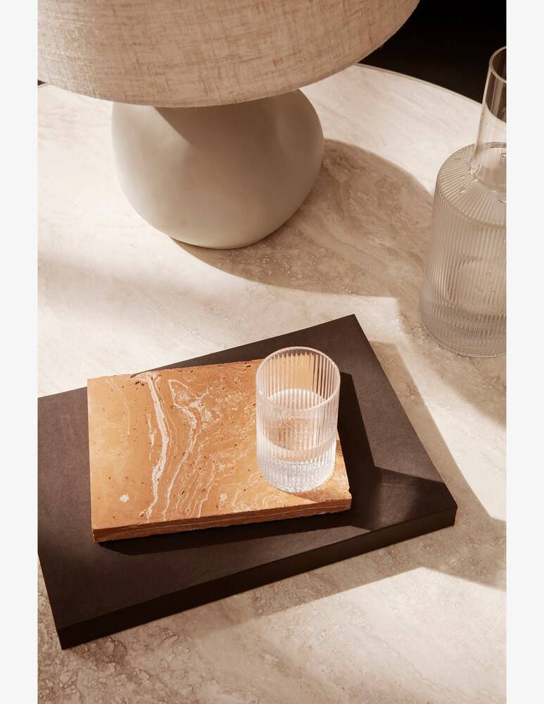 Ferm Living Ripple Verrines Set 4 Pz - Trasparenti