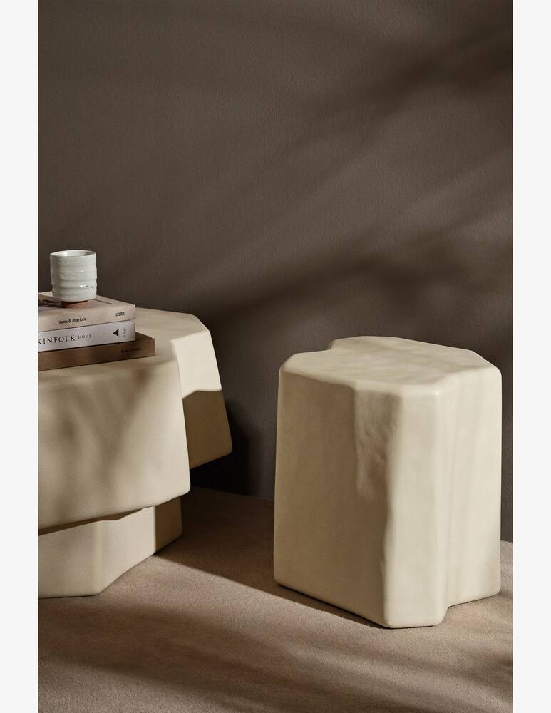 Ferm Living Staffa Stool Avorio