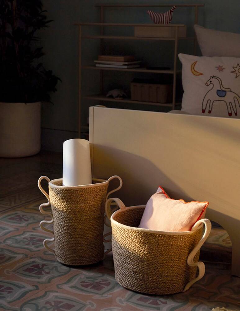 Ferm Living Verso Cestini - Set Of 2