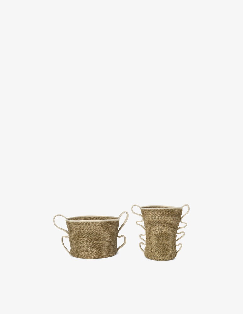 Ferm Living Verso Cestini - Set of 2