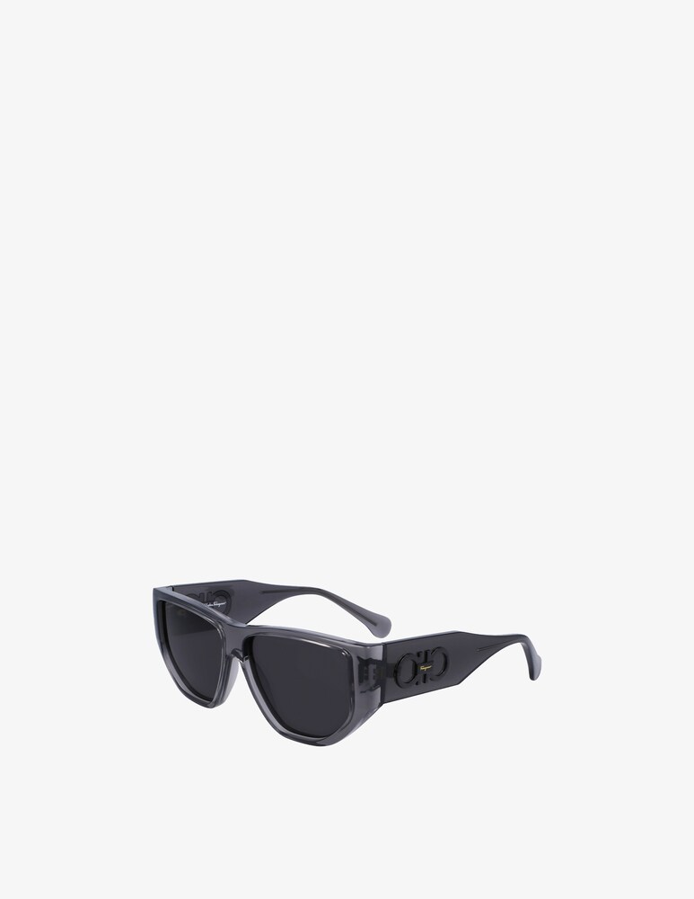 Ferragamo Occhiale Da Sole Oversized SF1077S