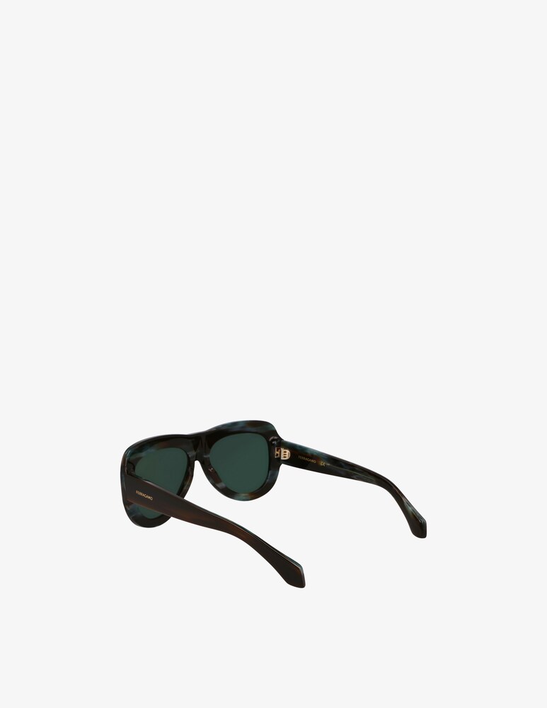 Ferragamo Occhiali Da Sole Aviator SF2029SE