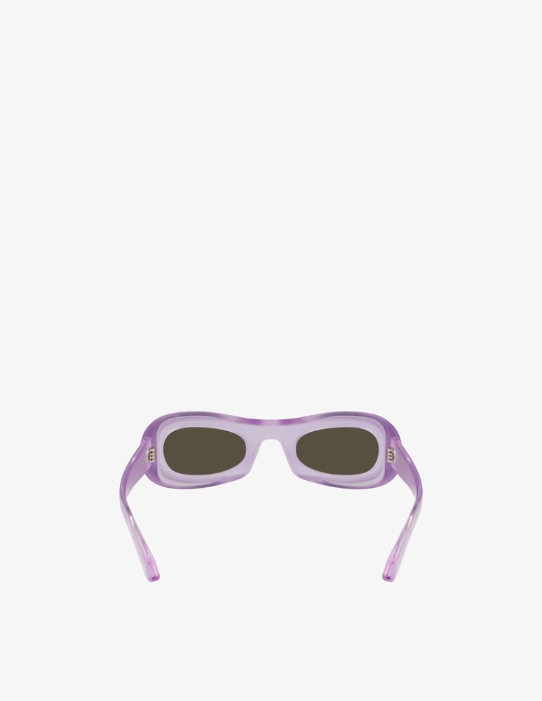 Ferragamo Occhiali Da Sole Ovali SF2030S