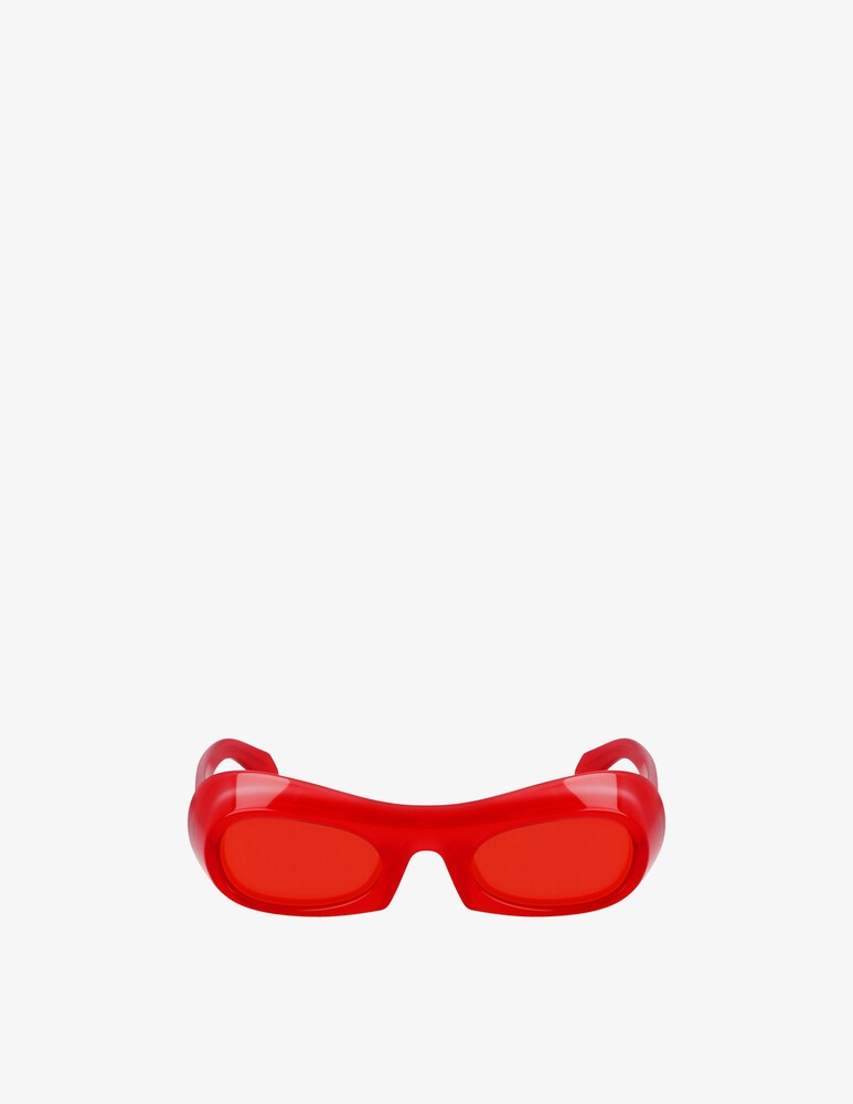 Ferragamo Occhiali da sole ovali SF2030S