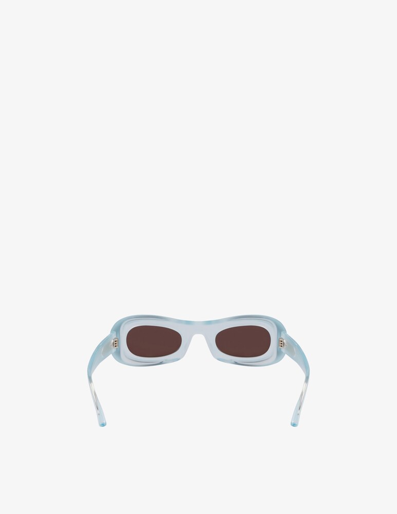 Ferragamo Occhiali Da Sole Ovali SF2030S