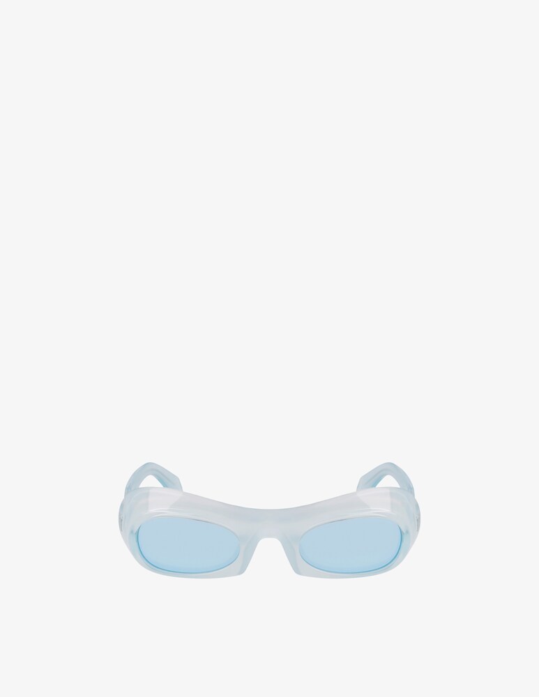 Ferragamo Occhiali da sole ovali SF2030S