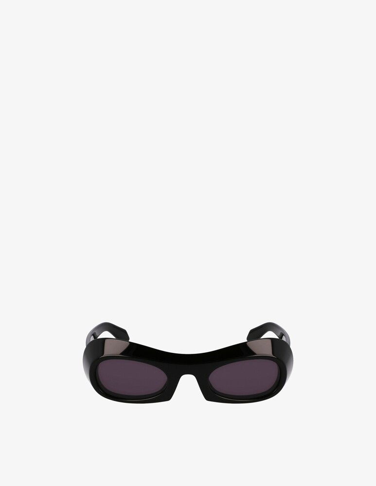 Ferragamo Occhiali da sole ovali SF2030S