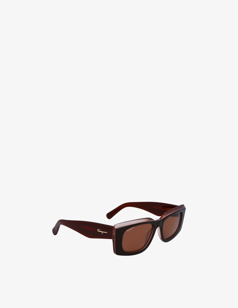 Ferragamo Occhiali Da Sole Squadrati SF1079S