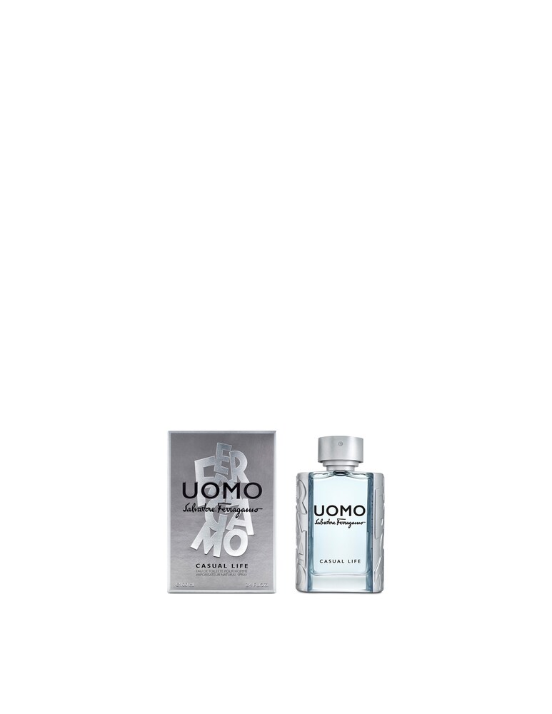 Ferragamo Uomo Casual Life Eau De Toilette 100 Ml