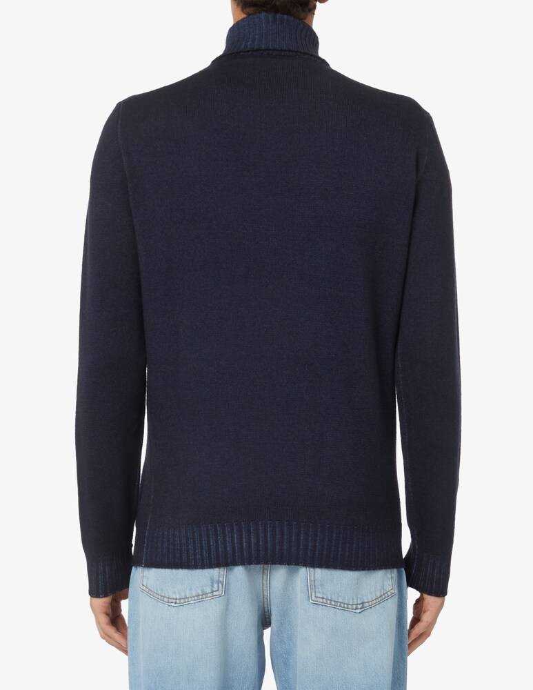 Ferrante Dolcevita In Lana Merino Fin7 Lavato