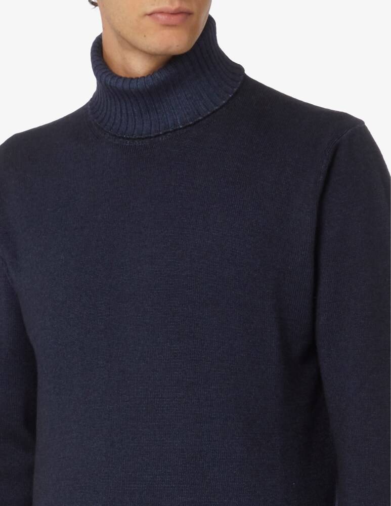 Ferrante Dolcevita In Lana Merino Fin7 Lavato