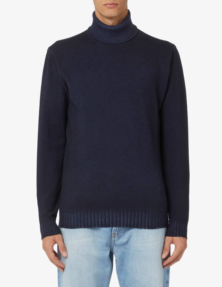 Ferrante Dolcevita in lana merino fin7 lavato