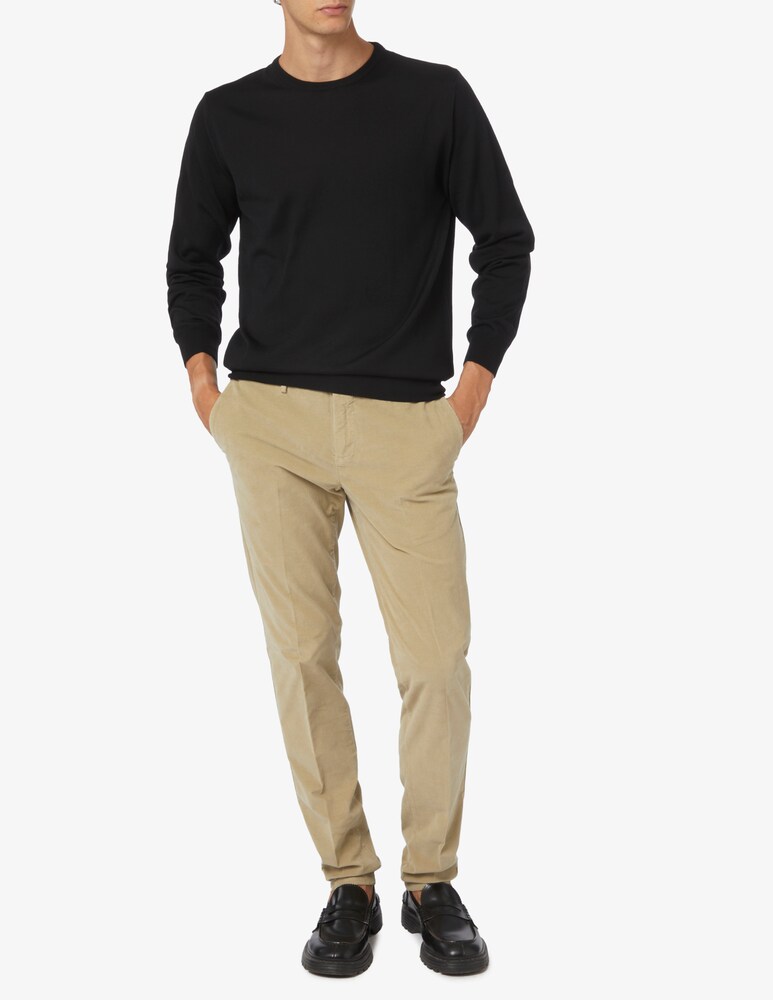 Ferrante Maglia In Lana Merino Fin12 Unito