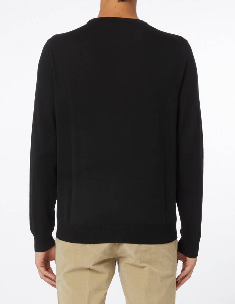 Ferrante Maglia In Lana Merino Fin12 Unito