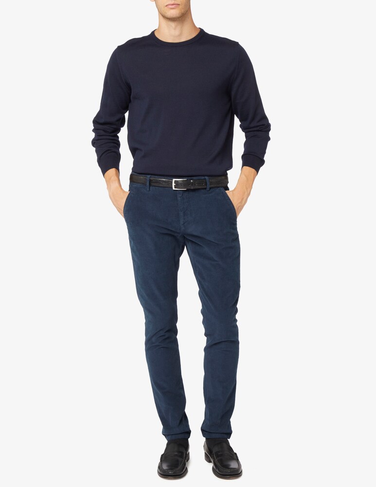 Ferrante Maglia In Lana Merino Fin12 Unito