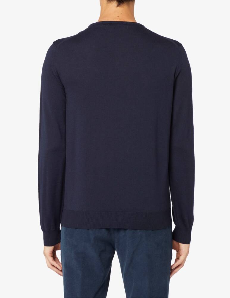 Ferrante Maglia In Lana Merino Fin12 Unito