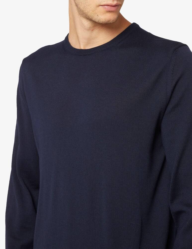 Ferrante Maglia In Lana Merino Fin12 Unito