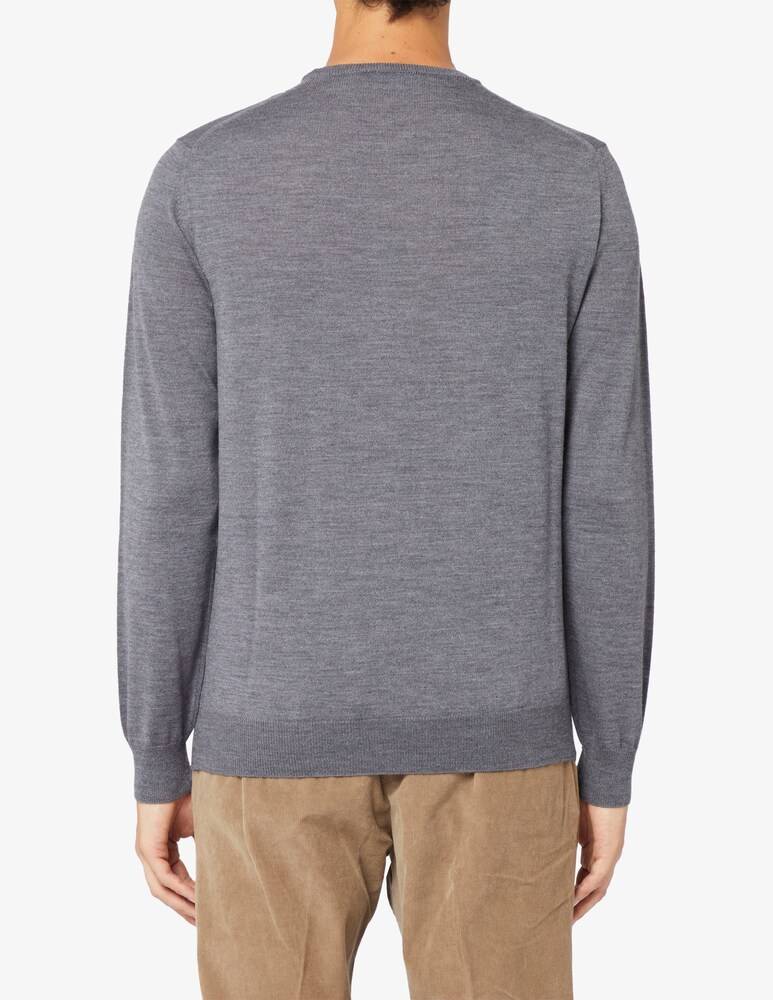 Ferrante Maglia In Lana Merino Fin12 Unito