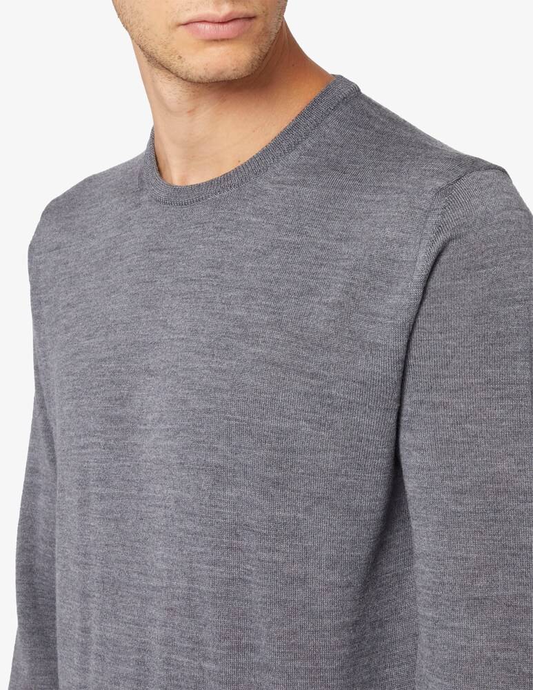 Ferrante Maglia In Lana Merino Fin12 Unito