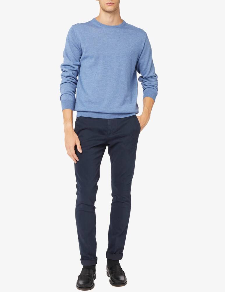 Ferrante Maglia In Lana Merino Fin12 Unito