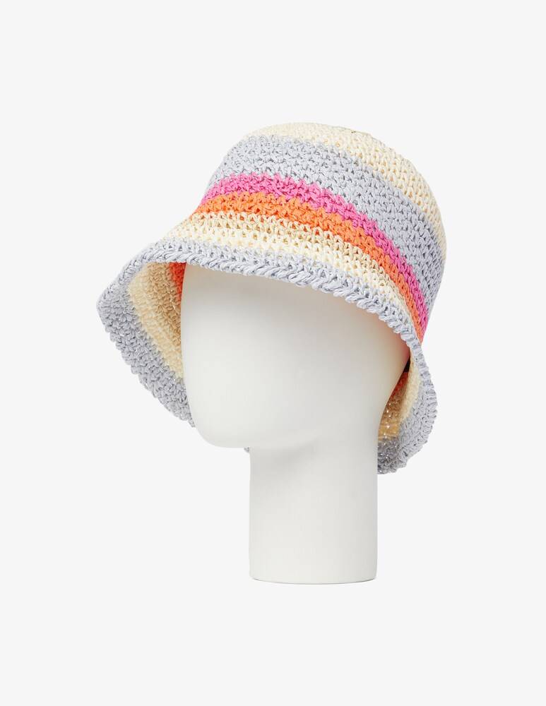 FILIPPO CATARZI Cappello a cloche all'uncinetto