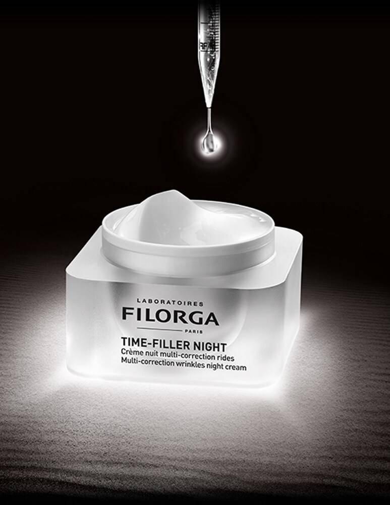 Filorga Time-Filler Night Crema Notte Multi-Correzione Rughe