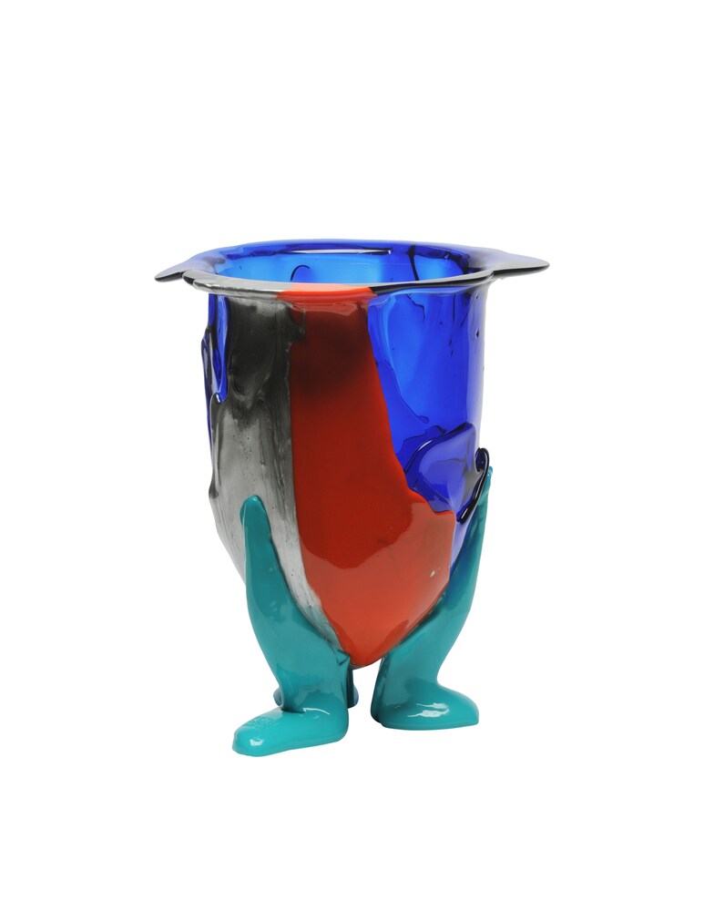 Fish Design Amazonia Vaso By Gaetano Pesce - Blu