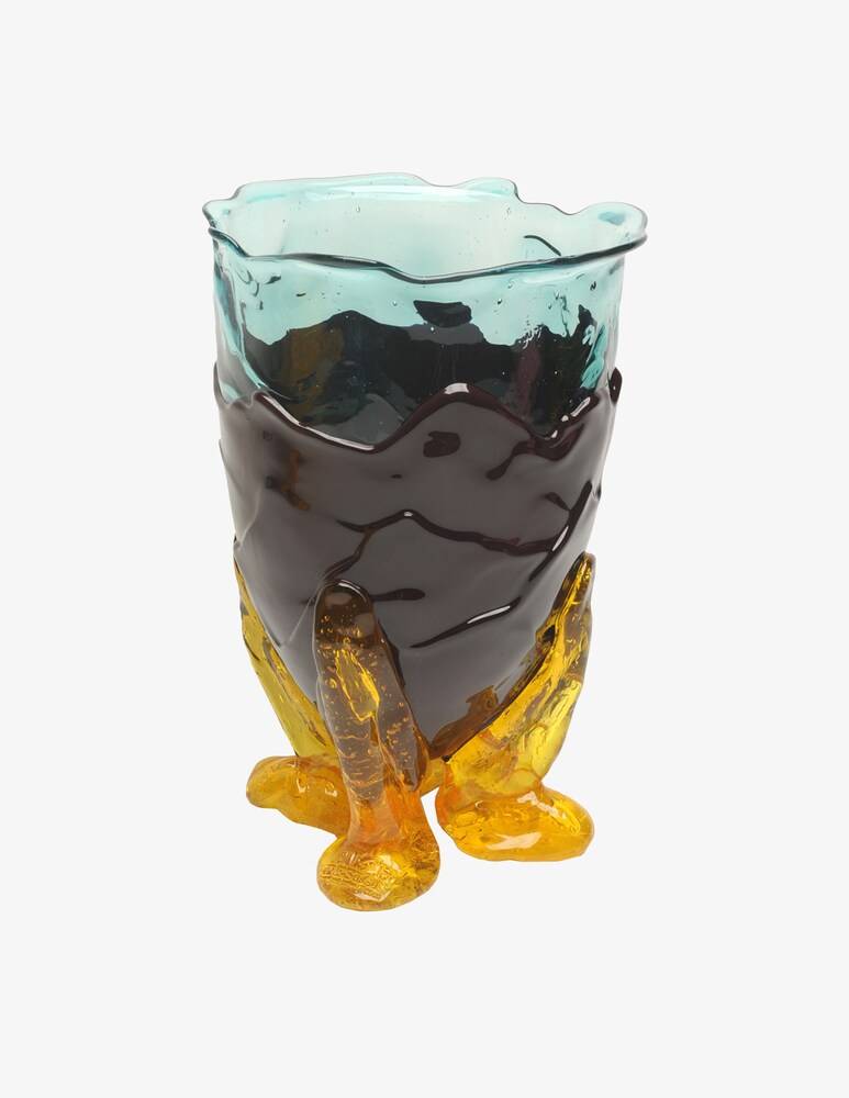 Fish Design Clear Extracolor Vaso