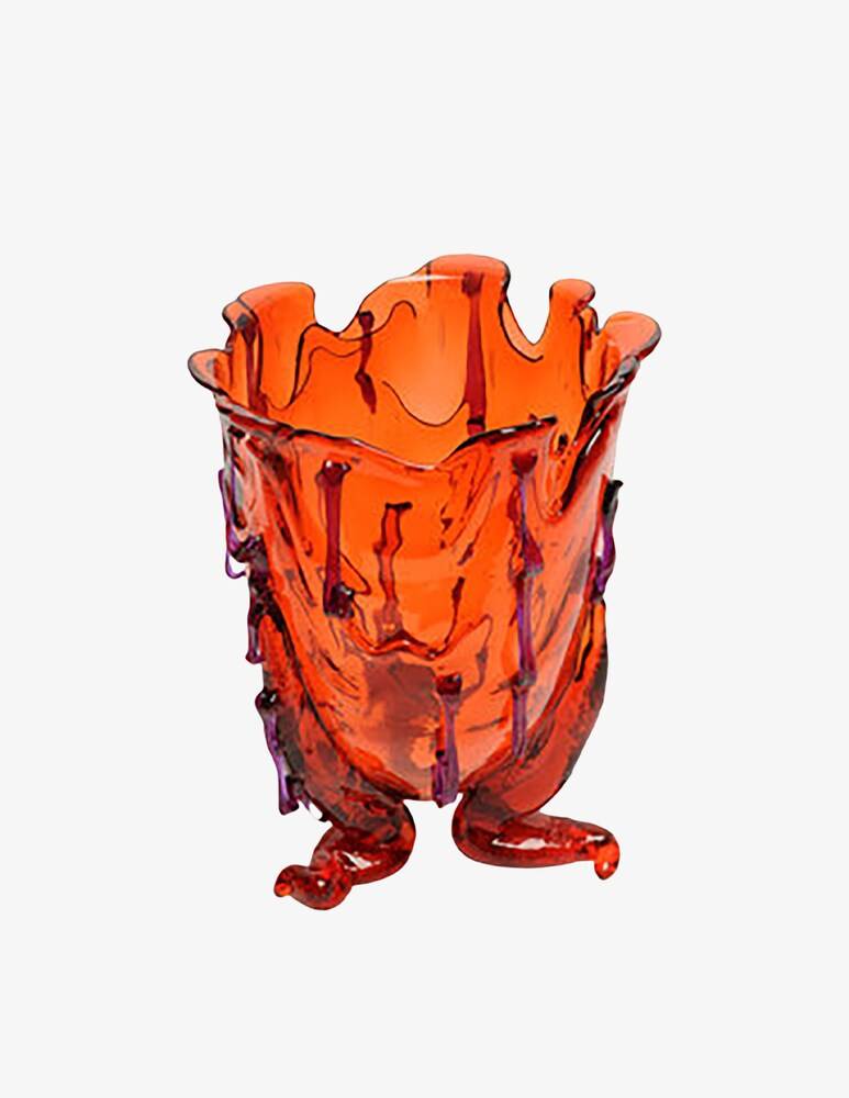 Fish Design Clear Special Vaso (Sp. Edition Purple Rain) - Rosso