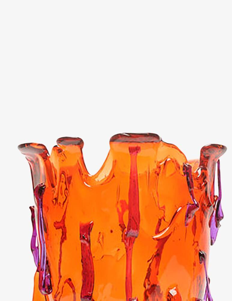 Fish Design Clear Special Vaso (Sp. Edition Purple Rain) - Rosso