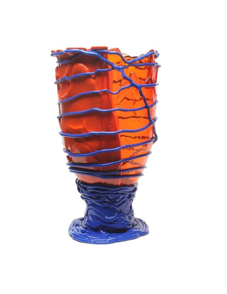 Fish Design Pompitu II Extracolor Vaso By Gaetano Pesce - Arancione