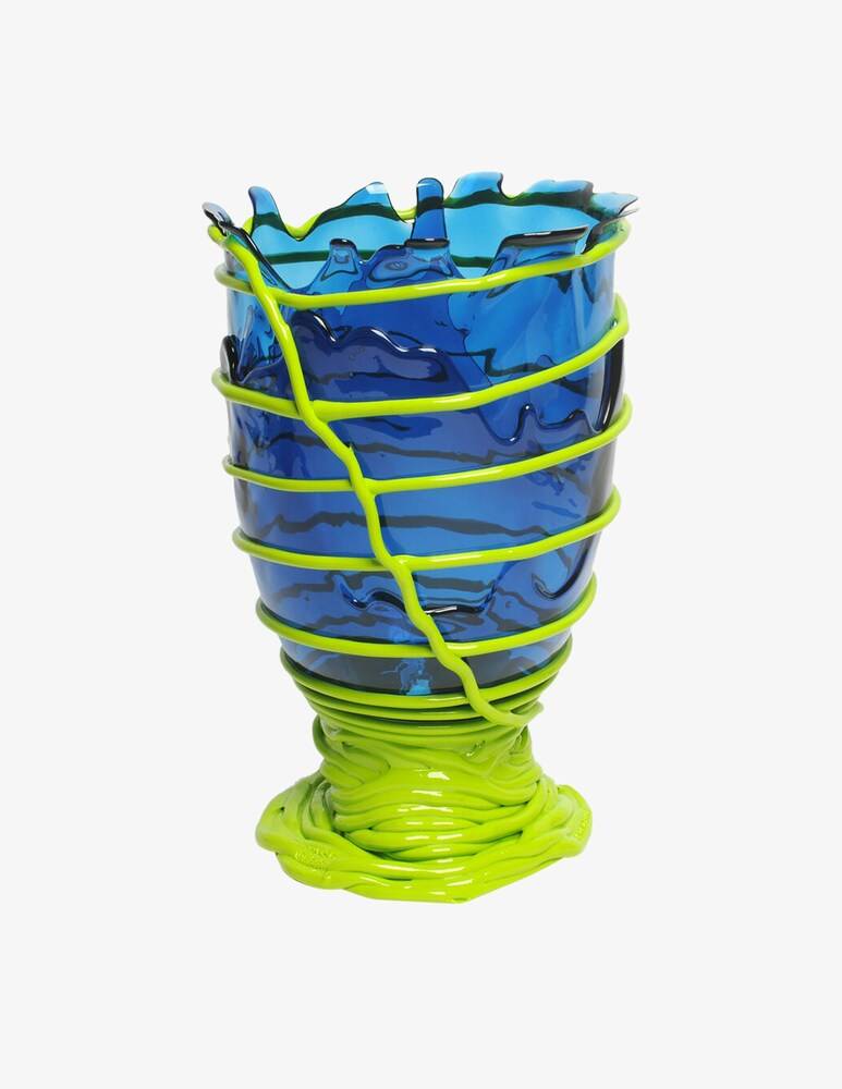 Fish Design Pompitu II Vaso - Blu