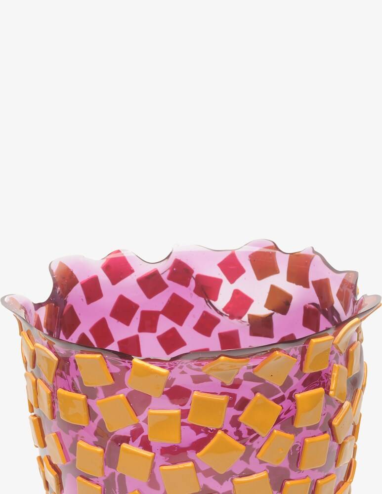 Fish Design Rock Vaso