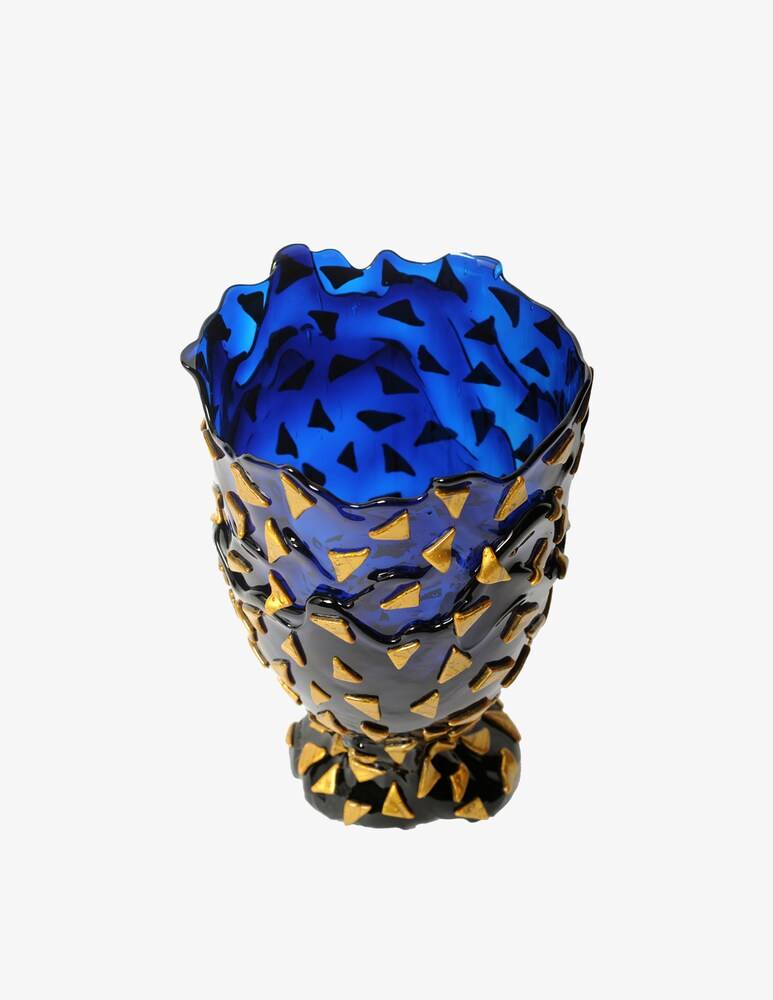 Fish Design Rock Vaso - Blu