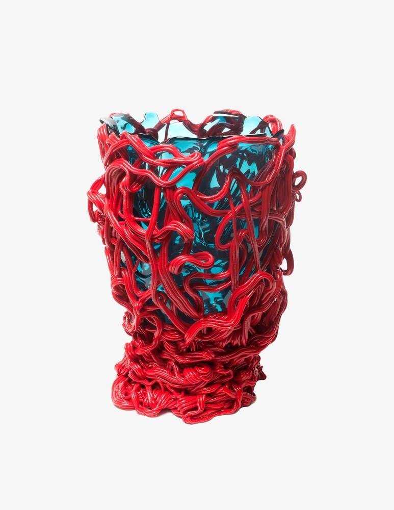 Fish Design Spaghetti Special Vaso - Azzurro